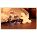 Cookie Cutter Tools Aluminium Alloy Gingerbread Holiday Biscuit Mold Kitchen cake Decorating Tools